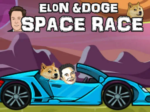 Elon Doge Space Race gameplay preview