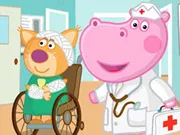 Emergency Hospital Hippo Doctor gameplay preview