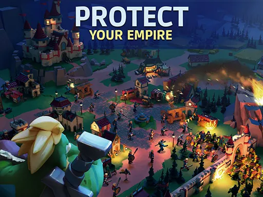 Empire.io – Build and Defend your Kingdoms gameplay preview