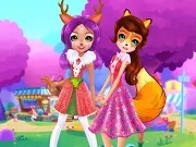 Enchanting Animal Spirits gameplay preview