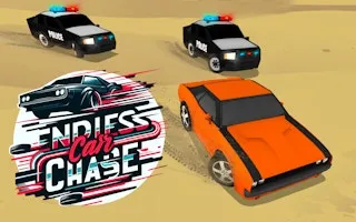Endless Car Chase gameplay preview