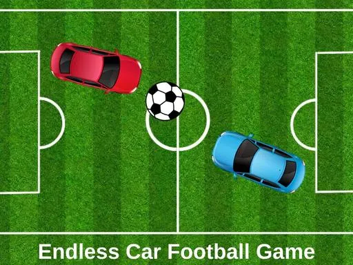 Endless Car Football Game gameplay preview