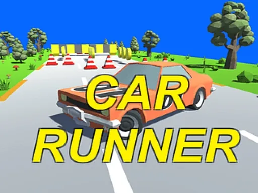 ENDLESS CAR RUNNER gameplay preview