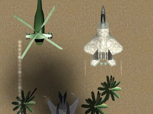 Endless Raptor War gameplay preview