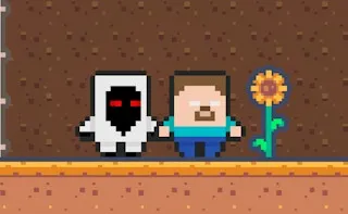 Entity 303 vs Herobrine gameplay preview
