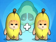 Epic Banana Run: Merge Master gameplay preview