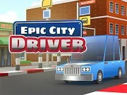 Epic City Driver gameplay preview