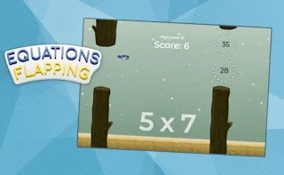 Equations Flapping gameplay preview