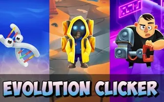 Evolution Clicker gameplay preview
