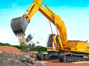 Excavator Crane Driving Sim gameplay preview