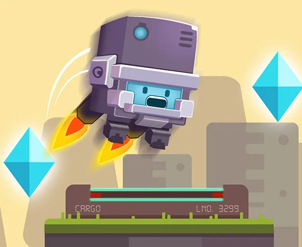 Exoplanet Express gameplay preview
