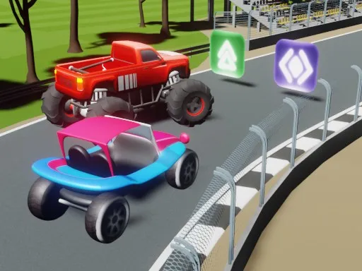 Extreme Blur Race gameplay preview