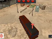 Extreme Bus Parking 3D gameplay preview