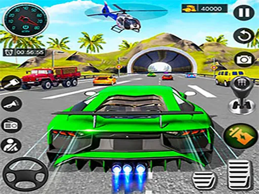 Extreme Car City Driving gameplay preview