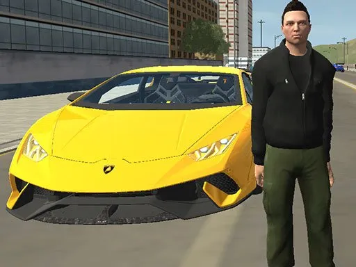 Extreme Car Driving Simulator 2022 gameplay preview