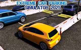 Extreme Car Parking Simulator 2025 gameplay preview