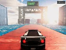 Extreme Cars Stunts gameplay preview
