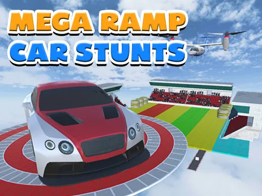 Extreme Mega Ramp Car Stunts gameplay preview