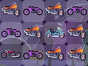 Extreme Motorbikes Match 3 gameplay preview