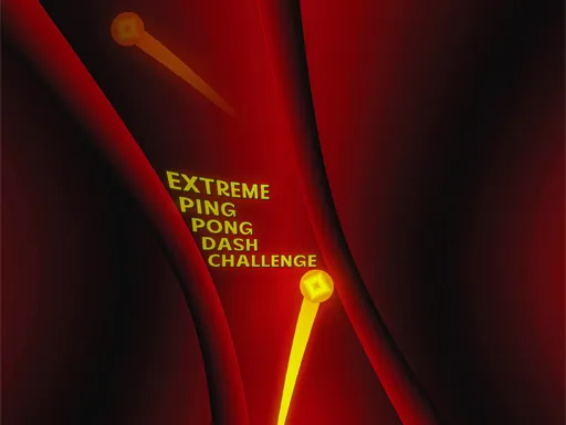 Extreme Ping Pong Dash Challenge gameplay preview