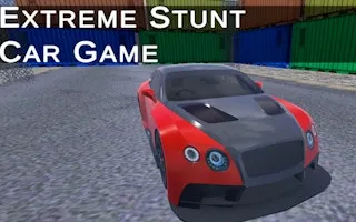 Extreme Stunt Car Game gameplay preview