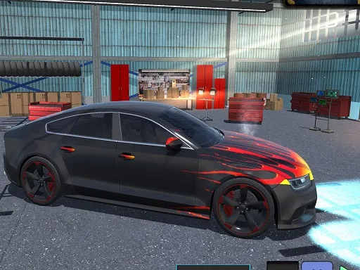 Extreme Supercar: Stunt Drive gameplay preview