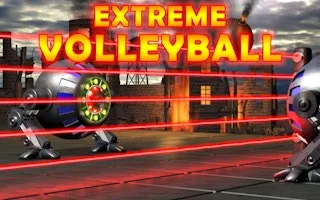 Extreme Volleyball gameplay preview