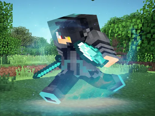 Fail Minecraft Runner gameplay preview
