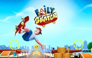 Faily Skater gameplay preview