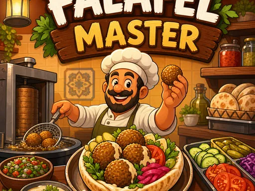 Falafel Master gameplay preview