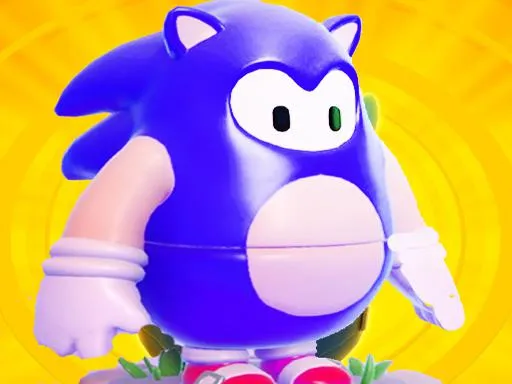 Fall Guys Sonic : Knockout Royale gameplay preview