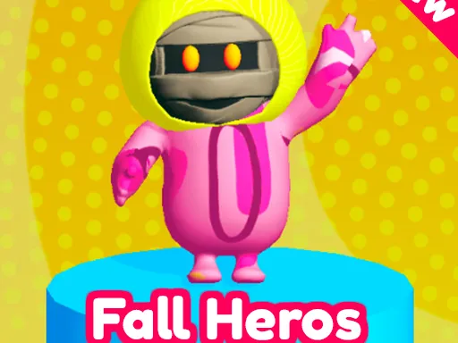 fall heroes Guys 3d gameplay preview