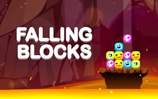Falling Blocks - Halloween Challenge gameplay preview