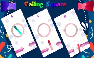 Falling Square gameplay preview