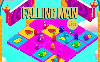 Fallingman.io gameplay preview