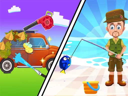 Family Camping Trip gameplay preview