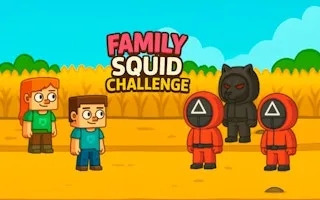 Family Squid Challenge gameplay preview