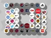 Famous Logo Mahjong gameplay preview