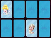 Famous Princesses Memory gameplay preview
