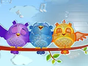 Fancy Birds Puzzle gameplay preview