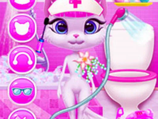 Fancy Kitty Kate Caring Game gameplay preview