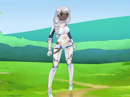 Fantasy Anime Dress Up gameplay preview