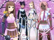 Fantasy Avatar Anime Dress Up gameplay preview