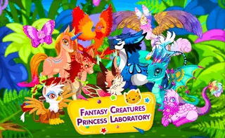 Fantasy Creatures Princess Laboratory gameplay preview