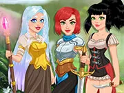 Fantasy Rpg Dress Up gameplay preview
