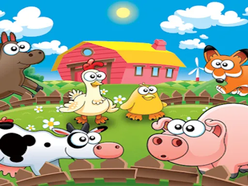 Farm Animals Learning gameplay preview