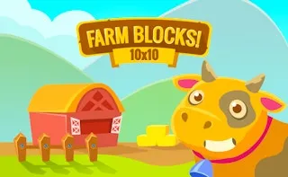 Farm Blocks 10x10 gameplay preview