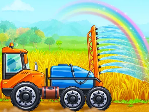 Farm Land And Harvest gameplay preview