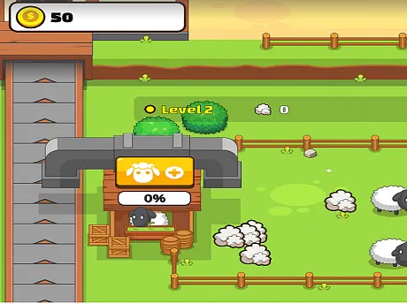 Farm Sheep Idle gameplay preview