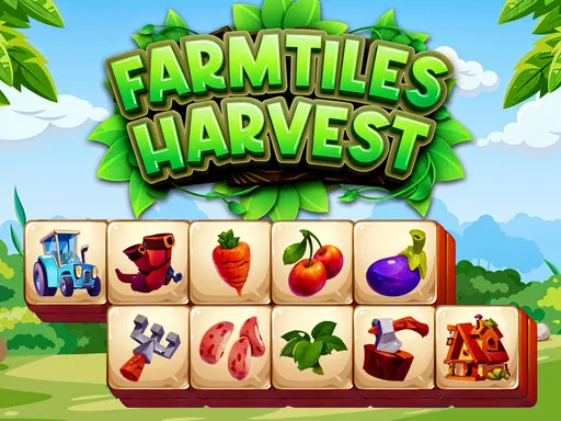 Farm Tiles Harvest gameplay preview